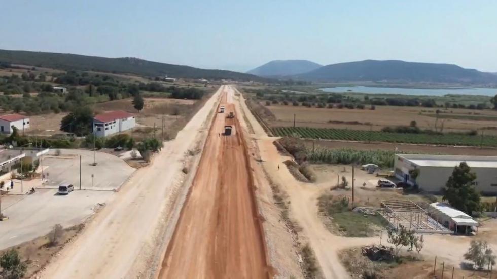 Δήμας: «Μέσα στο 2025 ολοκληρώνεται η οδική σύνδεση Βόνιτσας-Λευκάδας»